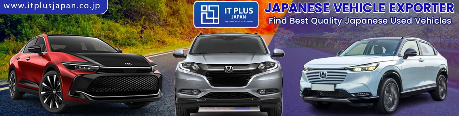 Japanese Vehicle Exporter – Find best quality Japanese used vehicles