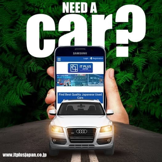 Need a car? Find it at IT Plus Japan