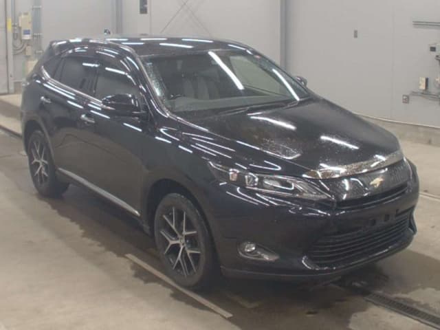 Toyota Harrier Premium Advanced Package 2016