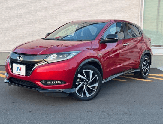 honda vezel rs 2018